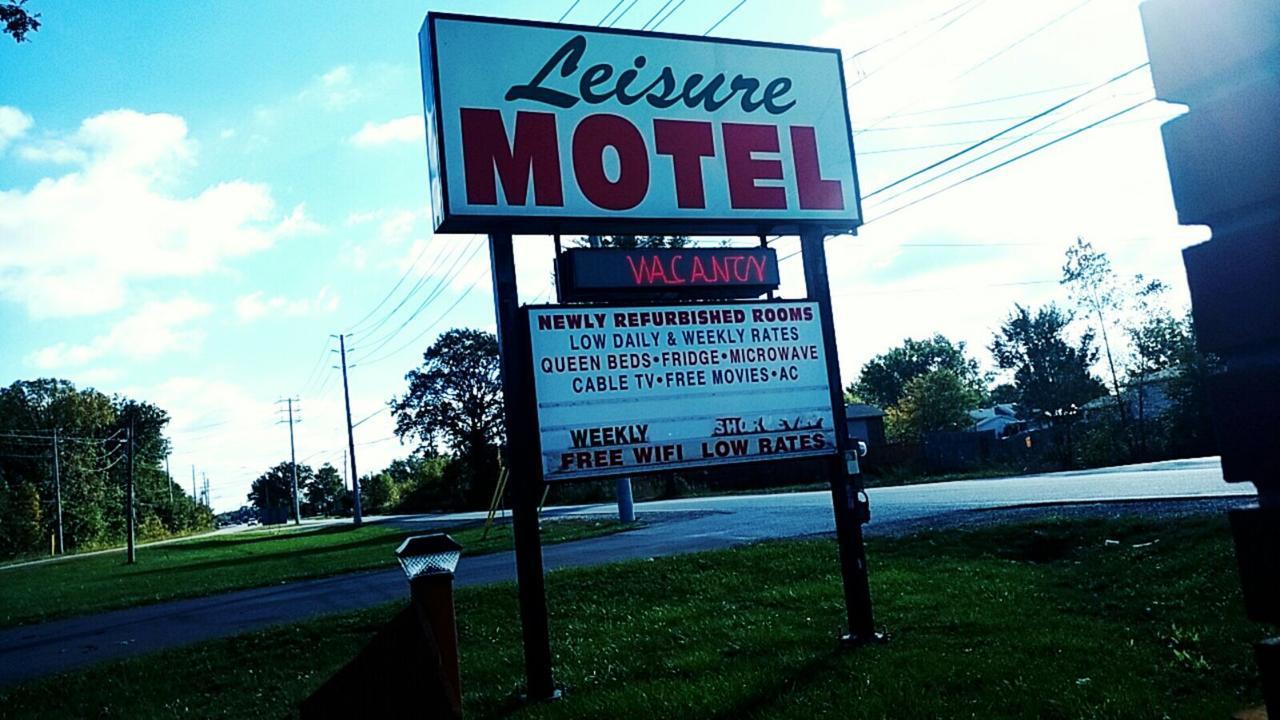 Leisure Motel Windsor Exterior foto